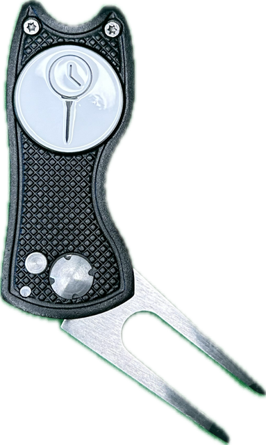 Divot Repair Tool With Ball Marker