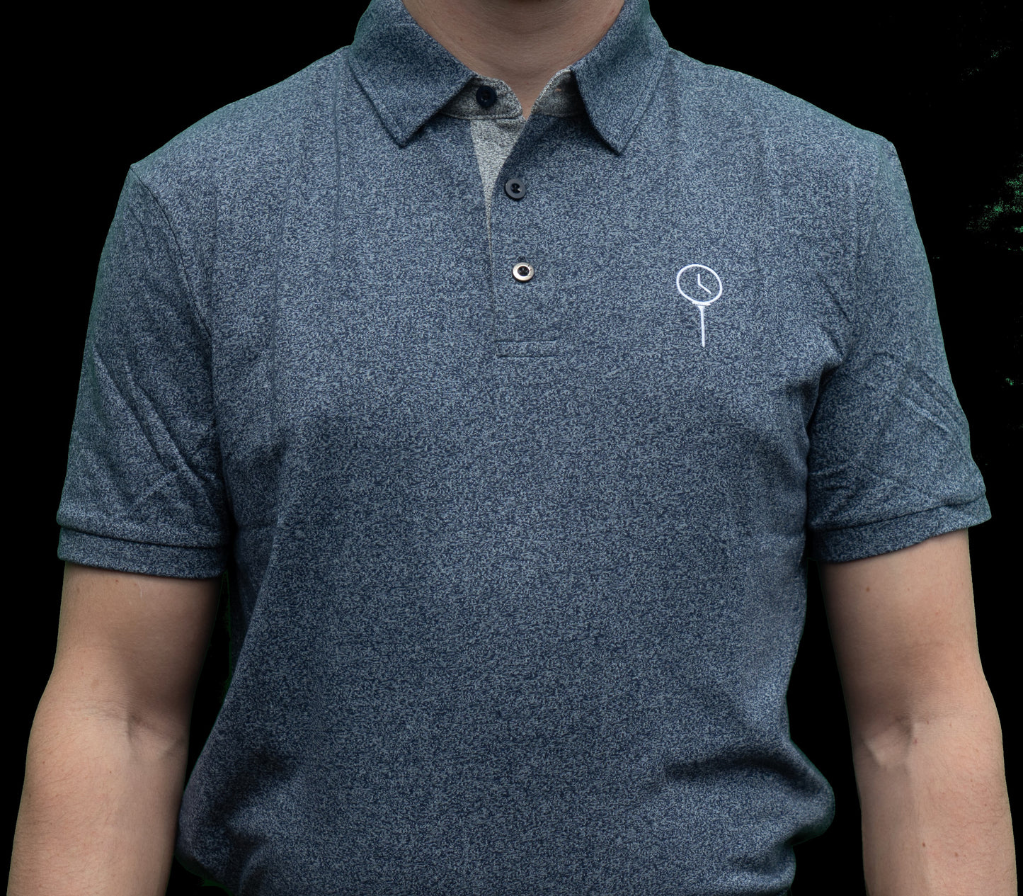 Tee Time Blue Polo