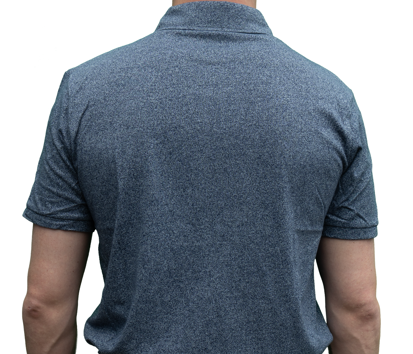 Tee Time Blue Polo