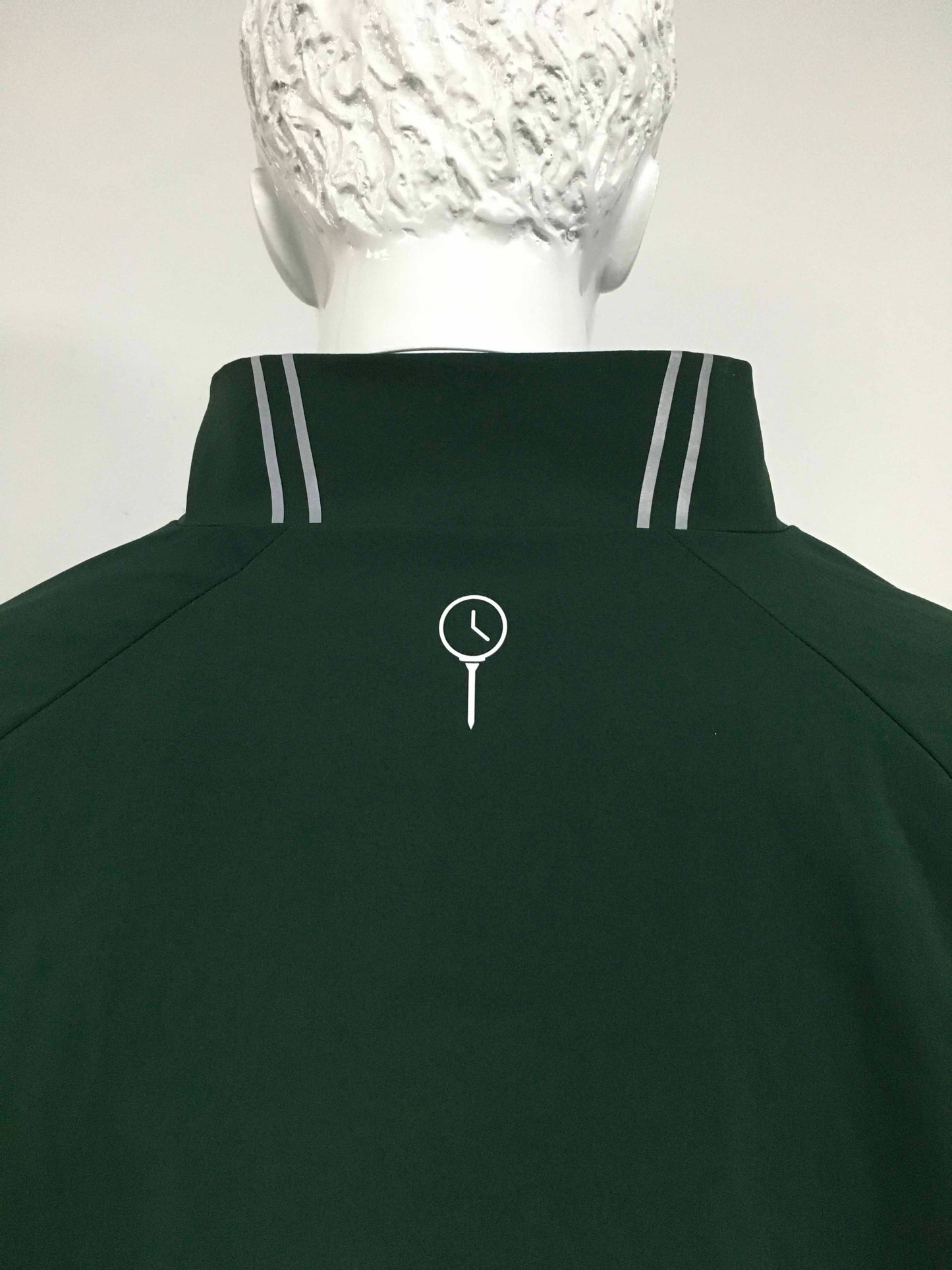 1/4 Zip Tee Time Waterproof Windbreaker