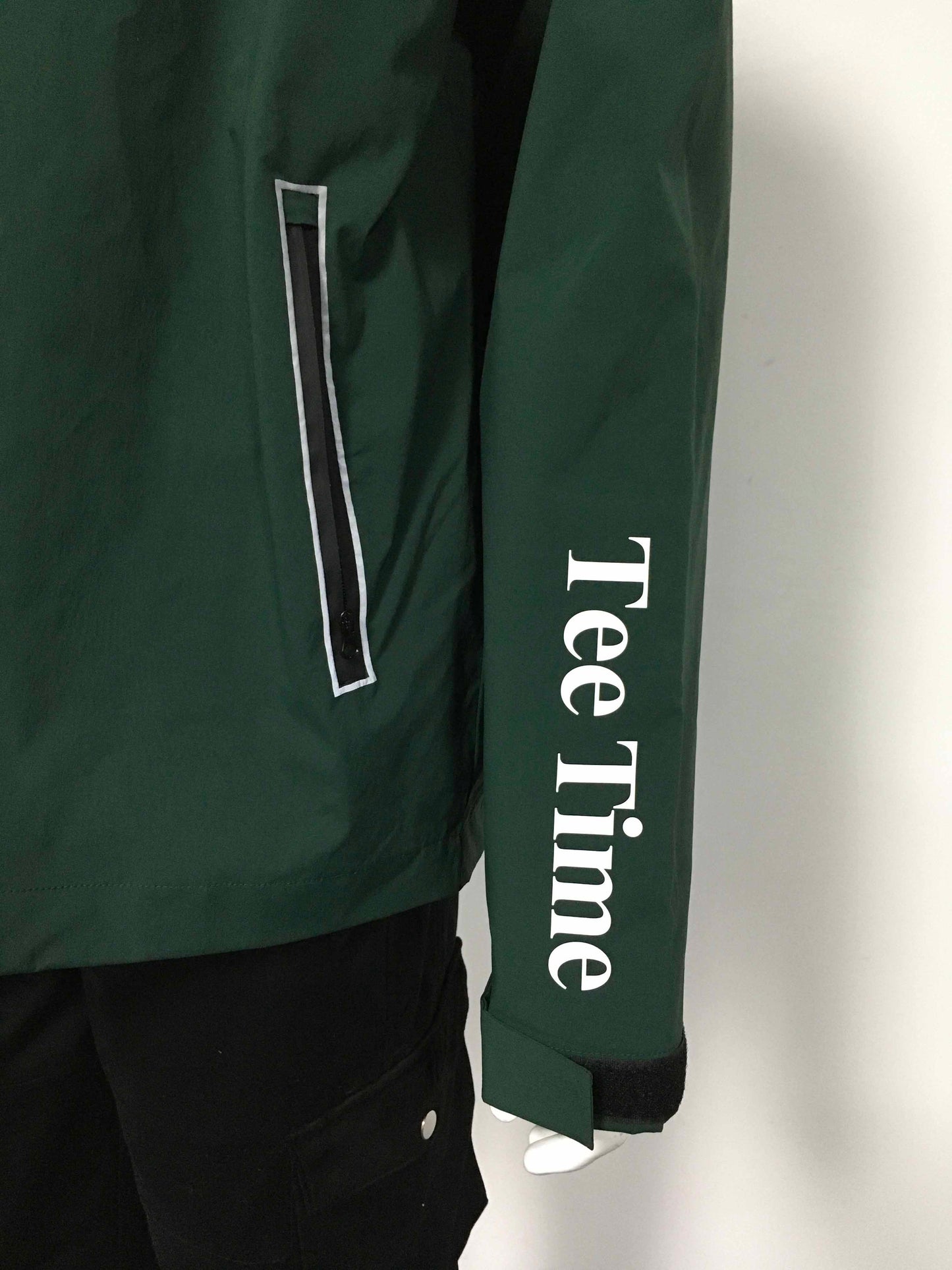 1/4 Zip Tee Time Waterproof Windbreaker