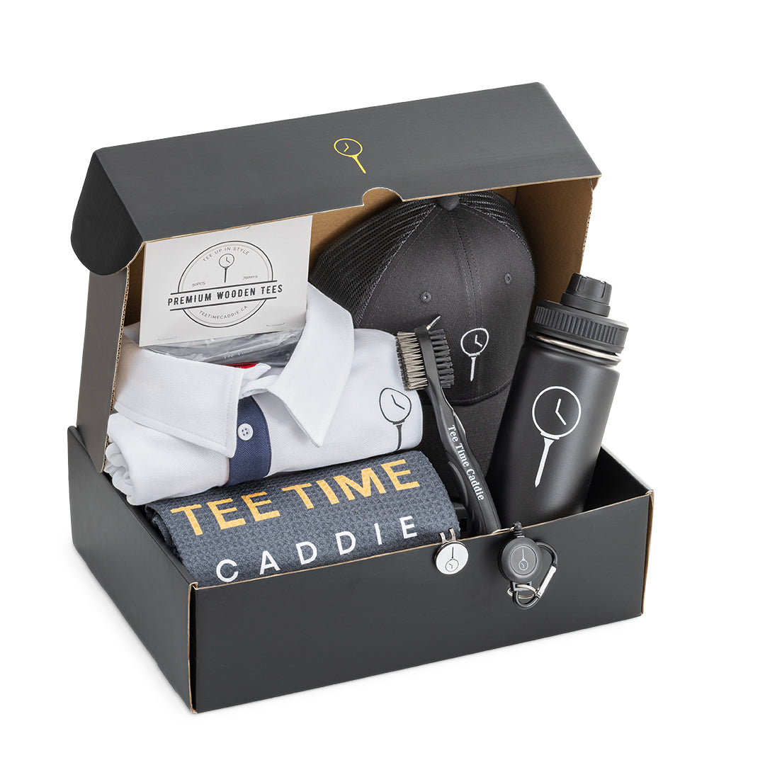 The Golf Subscription Gift Box – Tee Time Caddie