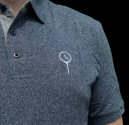 Tee Time Blue Polo