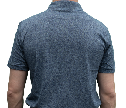 Tee Time Blue Polo