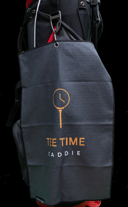 Tee Time Microfiber Golf Towel