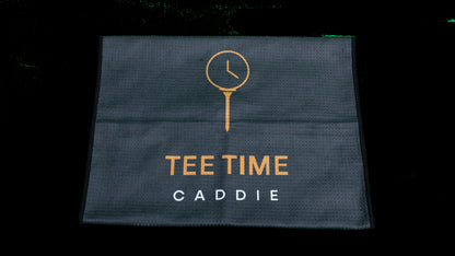 Tee Time Microfiber Golf Towel