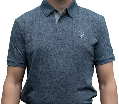 Tee Time Blue Polo